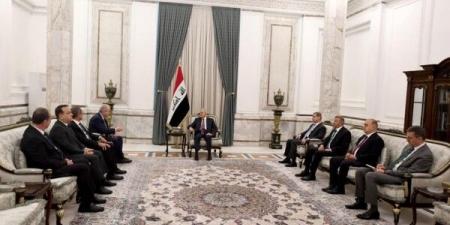 جابر وصدي اختتما زيارتهما للعراق: بحث جدي في التحضيرلإعادة خط أنابيب النفط العراقي وتجهيز مصفاة شمال لبنان - عرب فايف