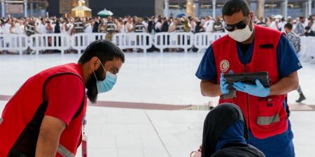 الهلال الأحمر.. 16775 ساعة تطوعية في مكة المكرمة خلال شهر أبريل - عرب فايف