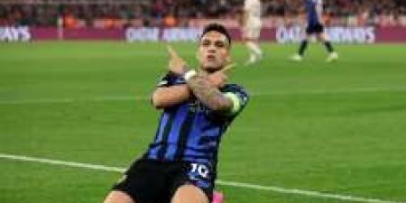 "لاوتارو مارتينيز" يحقق رقما قياسيا بهدفه في شباك برشلونة بأبطال أوروبا - عرب فايف
