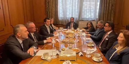 في لقاؤه بالسفير الروسي بالقاهرة.. الدكتور باسل عادل يطالب بتدشين جمعية الصداقة الحزبية المصرية الروسية - عرب فايف