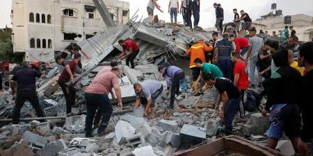 الصليب الأحمر: غزة تقترب من الانهيار الكامل - عرب فايف