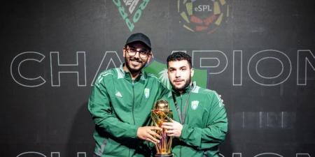 تتويج فريق الأهلي ببطولة eSPL 2025 - عرب فايف
