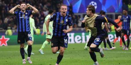 انتر ميلان يقصي برشلونة ويتأهل الى نهائي دوري ابطال اوروبا - عرب فايف
