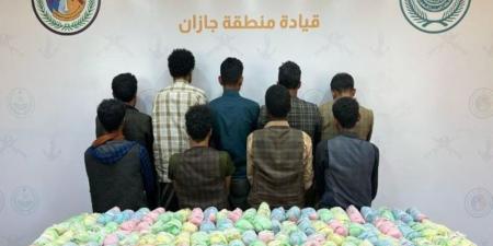 إحباط تهريب 391 كيلوجرامًا من المخدرات في جازان وعسير - عرب فايف