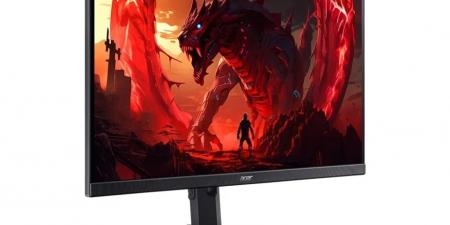 Acer تُحدث أسعار Nitro XV240 F6 ذات معدل التحديث 600 هرتز قبل إطلاقها العالمي - عرب فايف