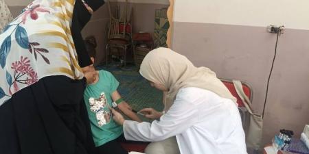 قافلة طبية شاملة بأبوعيسى بوادي النطرون - عرب فايف