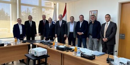 عيسى الخوري ترأس اجتماعا عرض لأوضاع معهد البحوث الصناعية الراهنة - عرب فايف