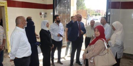 بتكلفة 21 مليون جنيه.. محافظ القليوبية يتابع أعمال تطوير مجزر كفر شكر الآلي - عرب فايف