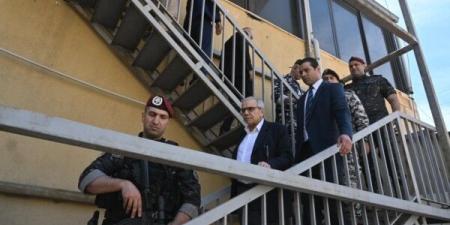 سلام جال في معبر المصنع الحدودي: العمل جار لتركيب أجهزة تفتيش متطورة لتسهيل مرور البضائع - عرب فايف
