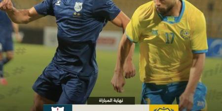 الدراويش في منطقة الهبوط: إنبي يفوز على الإسماعيلي بهدف نظيف في الدوري المصري الممتاز - عرب فايف
