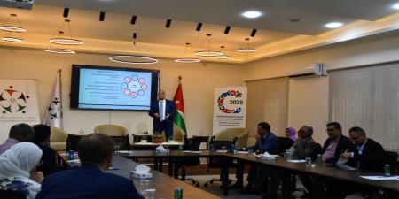 "التعاونية الأردنية" تبحث مع بعثة "ايفاد" سبل دعم التعاونيات  - عرب فايف