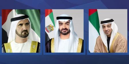 رئيس الدولة ونائباه يعزون خادم الحرمين بوفاة الأميرة جواهر بنت بندر بن محمد - عرب فايف