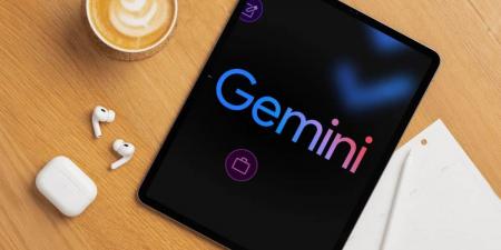جوجل تطلق تطبيق Gemini لأجهزة آيباد - عرب فايف