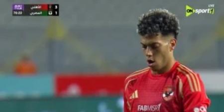 الأهلي يتخطي عقبة المصري برباعية طاهر ووسام وإمام ويتصدر الدوري " مؤقتا" - عرب فايف