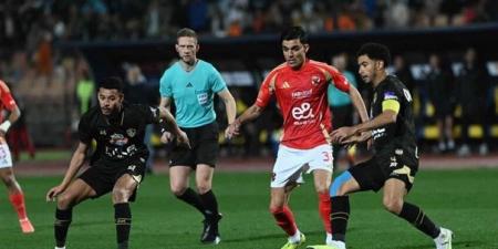أزمة تشتعل في الدوري المصري.. الزمالك يصدر بيان بشأن خصم 6 نقاط من الأهلي - عرب فايف