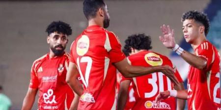 تشكيل الأهلي المتوقع لمباراة المصري - عرب فايف