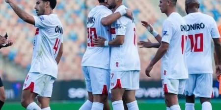 إيمن الرمادي يستقر على تشكيل الزمالك أمام سيراميكا - عرب فايف