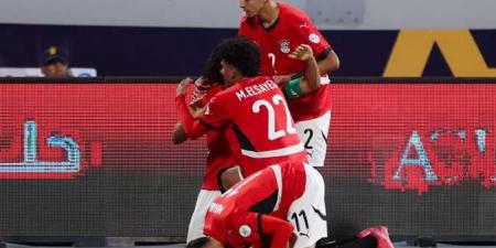 عبدالله وخضر يقودان الهجوم.. تشكيل منتخب مصر للشباب أمام تنزانيا - عرب فايف