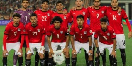 تشكيل منتخب مصر ضد تنزانيا في كأس أمم أفريقيا تحت 20 عاما - عرب فايف
