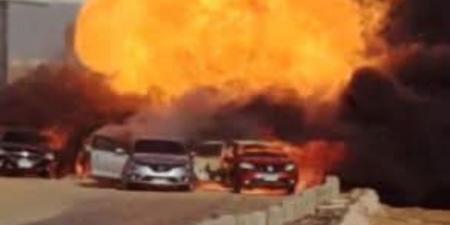 القبض على المسؤول التنفيذى بالشركة المتسببة فى انفجار خط الغاز بمدينة 6 أكتوبر - عرب فايف