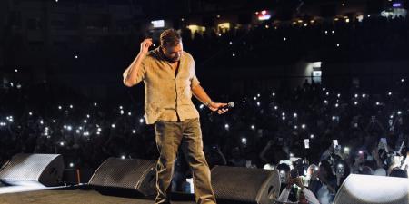 رامي صبرى يتألق بأضخم سهرات الربيع.. ويستعد لإحياء فعاليات بطولة الجولف - عرب فايف