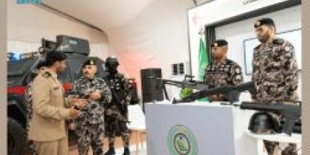 قوات أمن المنشآت تشارك في مهرجان المانجو والفواكه الاستوائية بجازان - عرب فايف