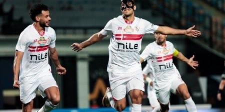 الزمالك بالزي الأسود أمام سيراميكا كليوباترا في لقاء الدوري - عرب فايف