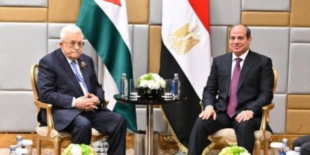 الرئيس السيسي يؤكد دعم مصر الكامل للقضية الفلسطينية - عرب فايف