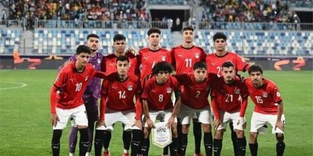 بث مباشر.. مشاهدة مباراة مصر وتنزانيا في كأس أفريقيا للشباب - عرب فايف