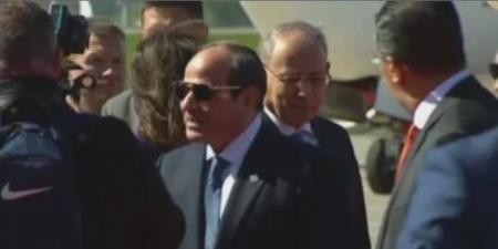 الرئيس السيسى يصل مقر الاحتفالات بالذكرى الـ80 لعيد النصر فى موسكو - عرب فايف