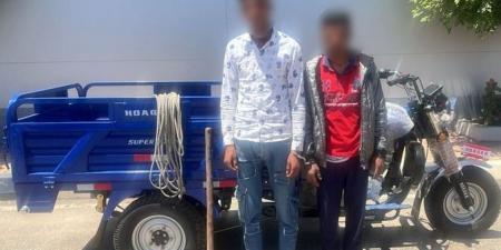 كشف ملابسات تعدي شخصين على آخر وسحله بالدقهلية - عرب فايف
