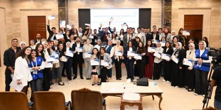 وزير الشباب والرياضة يشهد ختام القمة المصرية الأوروبية للقيادات الشبابية الإعلامية في نسختها الرابعة - عرب فايف