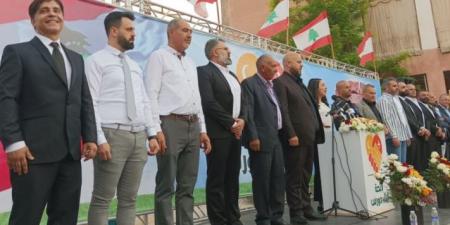 إعلان لائحة "أبناء دورس" برئاسة مارون نجيم - عرب فايف