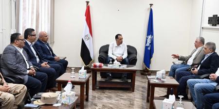 جمال الدين:ندعم خطط تحول مصر لمركز إقليمي وعالمي للصناعة والتجارة - عرب فايف