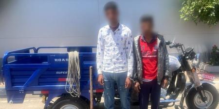 أمن الدقهليه يضبط أثنان تعديا على مواطن بعصا خشية - عرب فايف