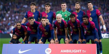 تشكيل برشلونة المتوقع أمام ريال مدريد اليوم في الدوري الإسباني - عرب فايف