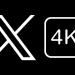 إكس تدعم رفع مقاطع الفيديو بدقة قدرها 4K للمشتركين - عرب فايف