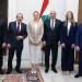 عون اطلع من جابر على نتائج اجتماعات واشنطن واعطاه توجيهاته حول زيارة العراق والتقى الفرزلي ووفد اتحاد الجودو - عرب فايف