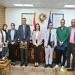 محافظ البحيرة تكرّم الفريق الطبي بمستشفى صدر دمنهور الفاىز بالجائزة الماسية الدولية للجلطات - عرب فايف