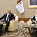رئيس مجلس الشورى السعودي يلتقي رئيس المجلس الشعبي الوطني الجزائري - عرب فايف