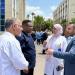 مدير الرعاية الصحية بالأقصر يتفقد أعمال تطوير طوارئ مستشفى الكرنك - عرب فايف