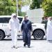 أمير قطر ورئيس الإمارات يبحثان العلاقات الأخوية والتطورات الإقليمية - عرب فايف