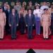 صورة تذكارية للرئيس السيسى خلال افتتاح بطولة العالم العسكرية للفروسية الـ25 - عرب فايف