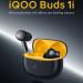 vivo تكشف عن iQOO Buds 1i مع عمر بطارية يصل إلى 50 ساعة - عرب فايف