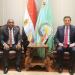 فاروق يؤكد استعداد وزارة الزراعة لتقديم الدعم الكامل لجزر القمر - عرب فايف