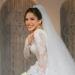 الفنانة رنا رئيس تتألق بفستان زفاف استثنائي في ليلة العمر بحضور نجوم الفن - عرب فايف