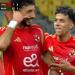 الدوري المصري الممتاز: وسام أبو علي يسجل الهدف الثالث للأهلي في مرمى المصري البورسعيدي في الدقيقة 58 - عرب فايف