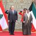 الرئيس اللبناني يصل إلى الكويت في زيارة رسمية - عرب فايف
