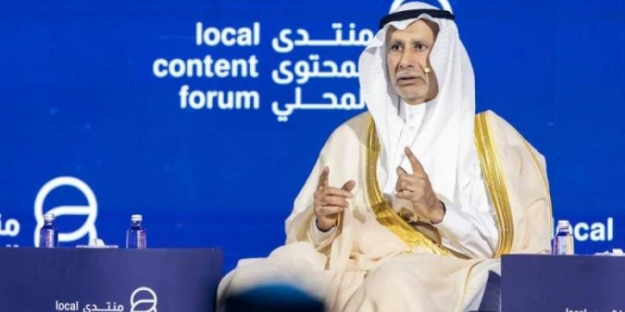 العوهلي يكشف عن نمو توطين الإنفاق العسكري في منتدى المحتوى المحلي - عرب فايف