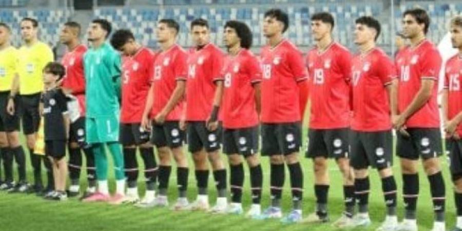 ترتيب مجموعة منتخب الشباب تحت 20 عاما فى تصفيات شمال أفريقيا - عرب فايف